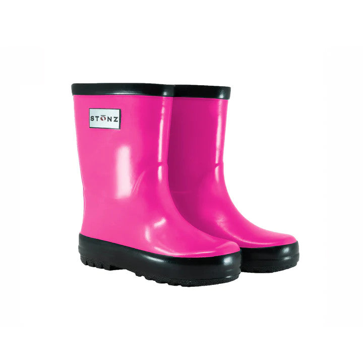 STONZ RAIN BOOTS PINK