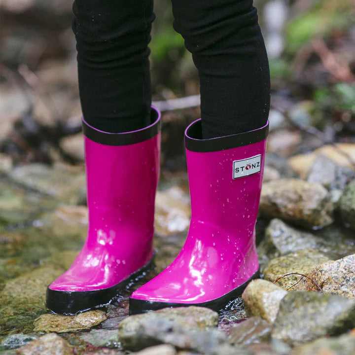 STONZ RAIN BOOTS PINK