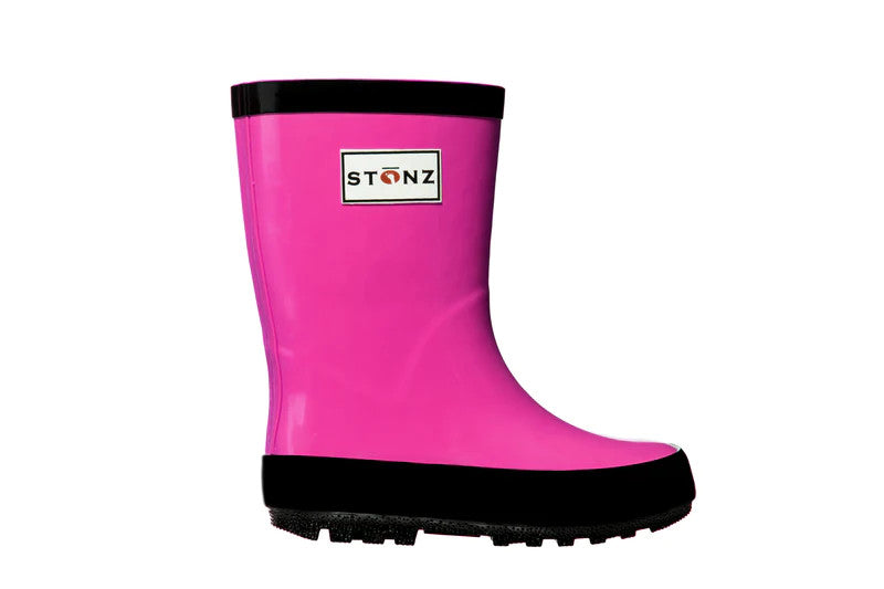 STONZ RAIN BOOTS PINK