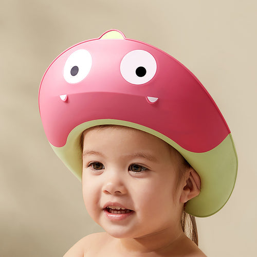 BC BABYCARE DINOSAUR SHOWER CAPE RED
