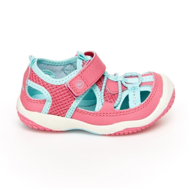 STRIDE RITE MARINA GIRLS SANDALS /INFANT/TODDLER /WATER-FRIENDLY