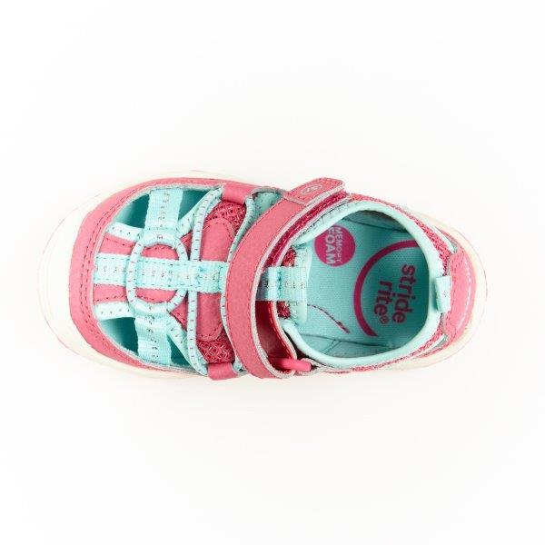 STRIDE RITE MARINA GIRLS SANDALS /INFANT/TODDLER /WATER-FRIENDLY