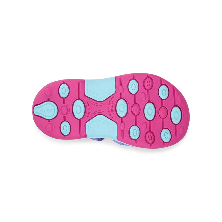 STRIDE RITE STRECH WADE SNEAKER SANDAL LITTLE KIDSPER PERIWINKLE