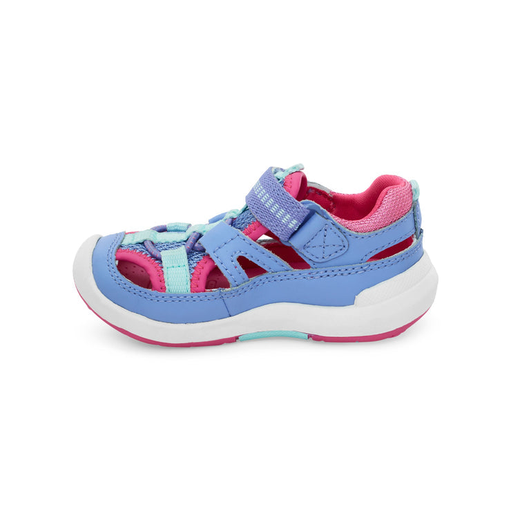 STRIDE RITE STRECH WADE SNEAKER SANDAL LITTLE KIDSPER PERIWINKLE