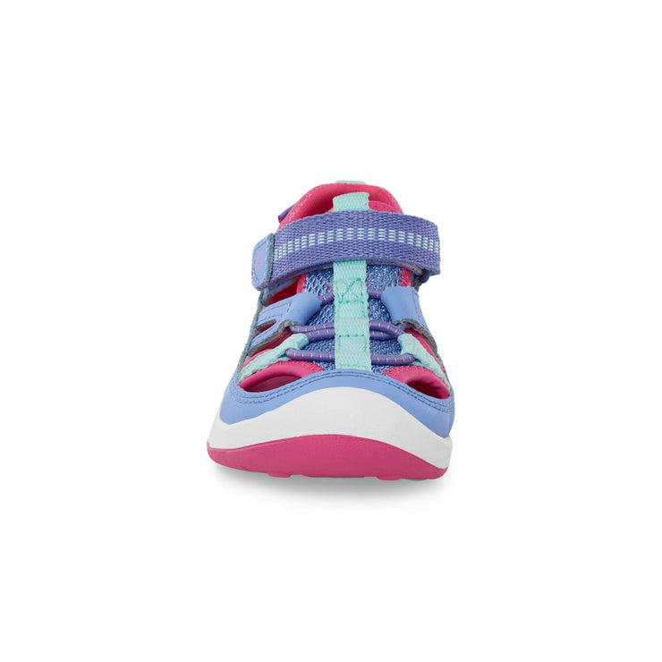 STRIDE RITE STRECH WADE SNEAKER SANDAL LITTLE KIDSPER PERIWINKLE