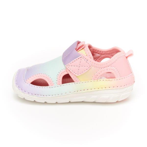 STRIDE RITE SPLASH RAINBOW INFANT/TODDLER SANDALS