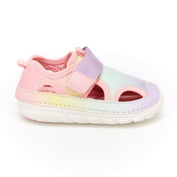 STRIDE RITE SPLASH RAINBOW INFANT/TODDLER SANDALS