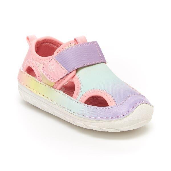 STRIDE RITE SPLASH RAINBOW INFANT/TODDLER SANDALS