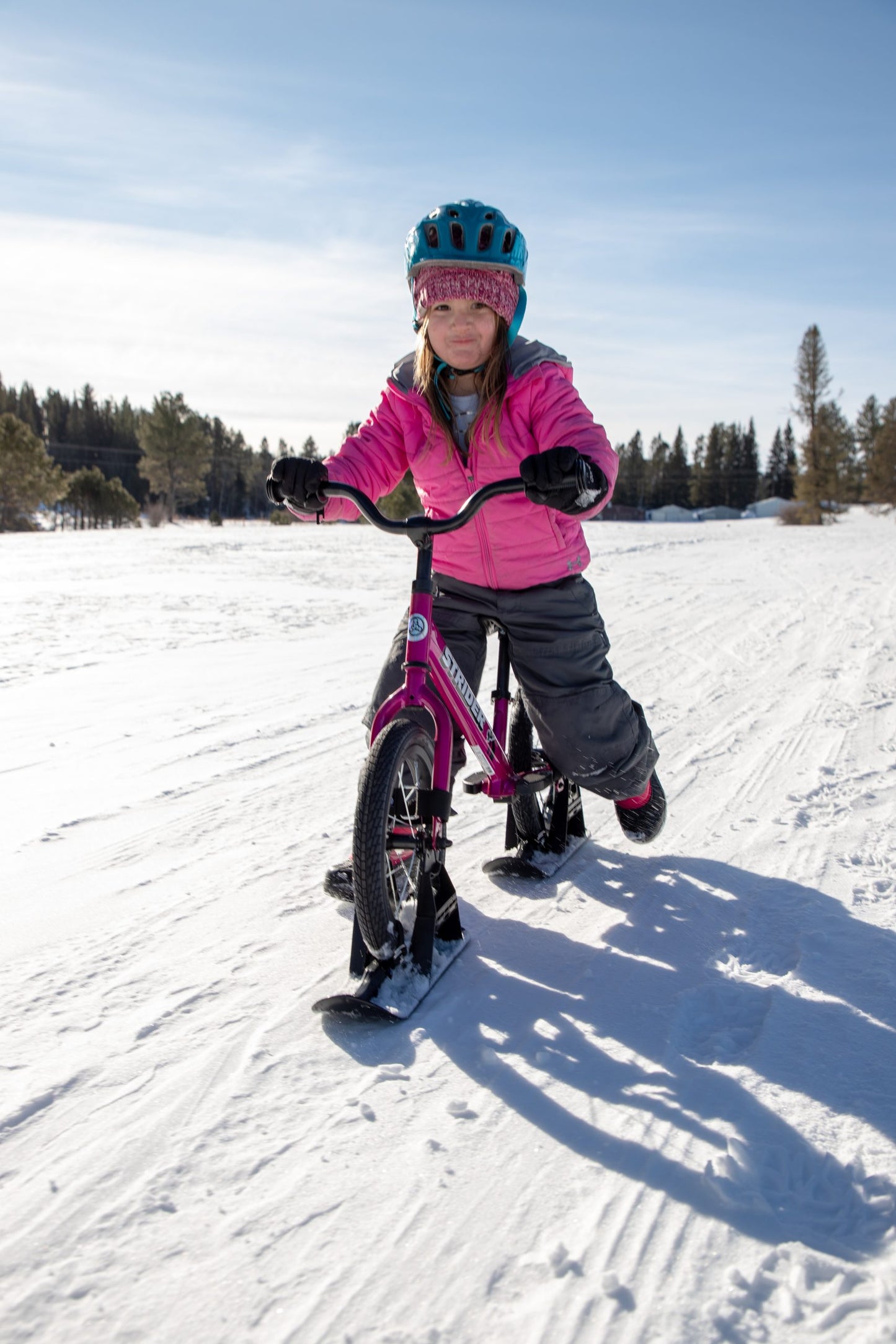 STRIDER 14X SPORT SNOW SKIS (SET) - baby enRoute