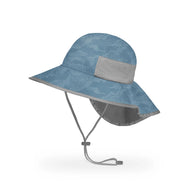 SUNDAY AFTERNOONS KIDS' PLAY HAT BLUE TERRAIN
