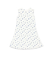 BELLABU BEAR THE EYE BAMBOO GIRLS SLEEVELESS DRESS