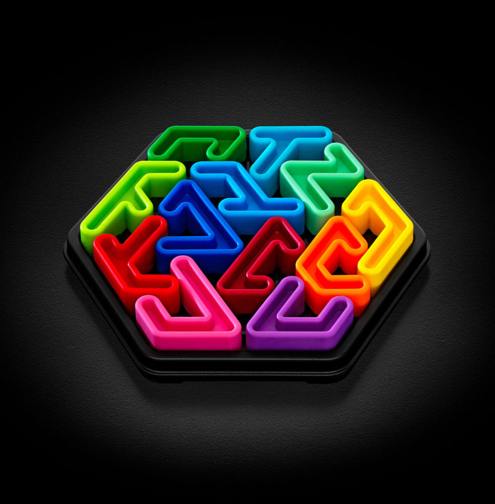 Smart Games IQ Deluxe Hexagon