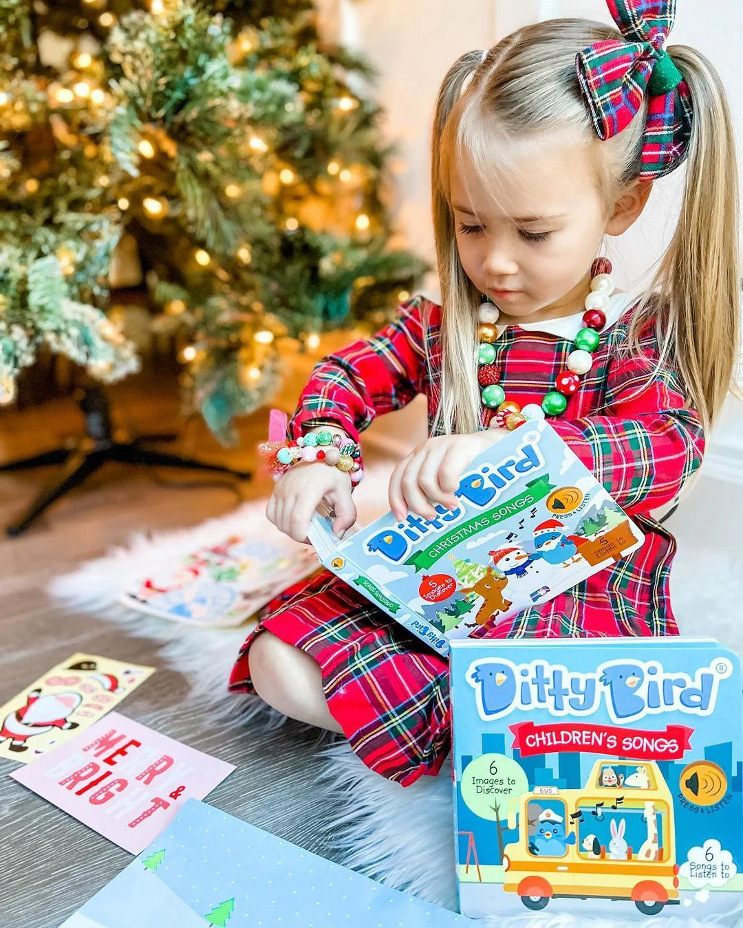 DITTY BIRD SOUND BOOK - CHILDREN'S SONGS