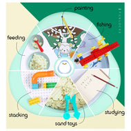 TABLE PLUS 6IN1 PLAY TABLE SET