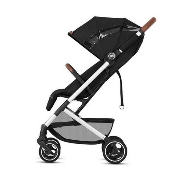 GOODBABY QBIT ALL CITY STROLLER VELVET BLACK