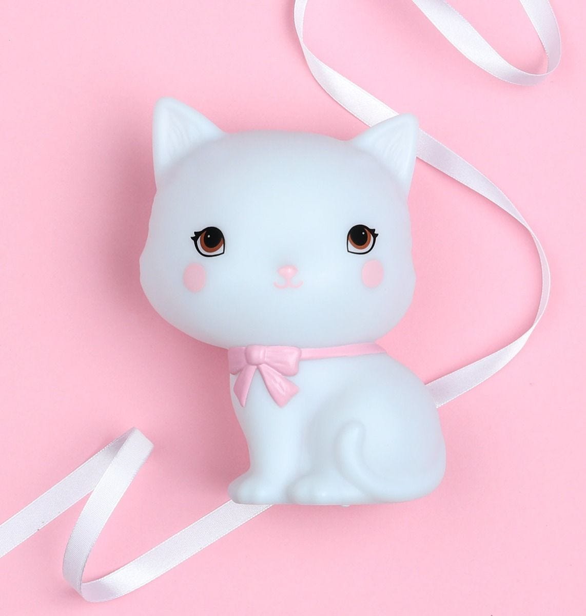 QHOUSE KIDS A LITTLE LOVELY COMPANY LITTLE LIGHT KITTY - baby enRoute