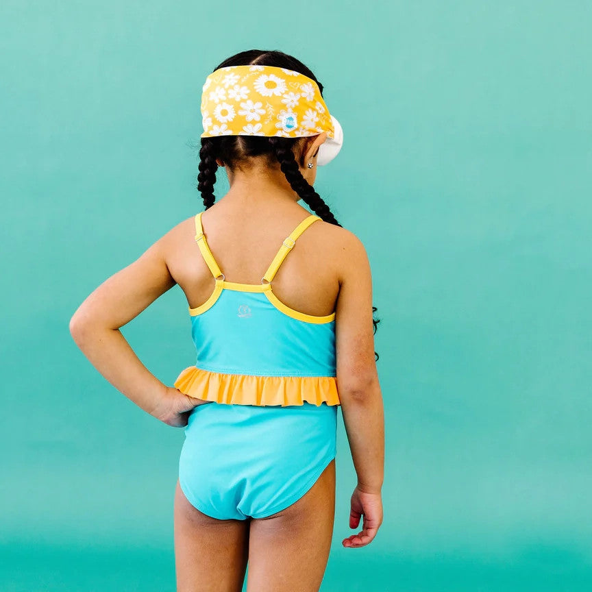 SPLASH SWIM MASK GOGGLES DAISY LOVE