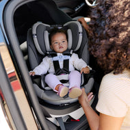 EVENFLO GOLD REVOLVE360 SLIM 2-IN-1 ROTATIONAL CAR SEAT WITH SENSORSAFE