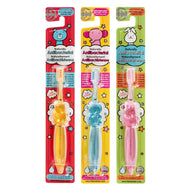 Thera Wise Crystal Animals Antibacterial Children's Toothbrush 0-6yrs