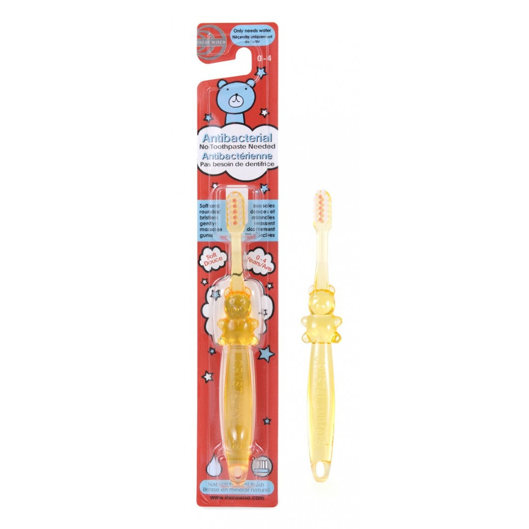 Thera Wise Crystal Animals Antibacterial Tooth Brush 0-6Y