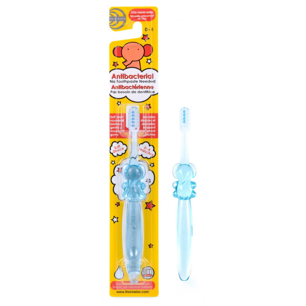 Thera Wise Crystal Animals Antibacterial Tooth Brush 0-6Y