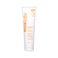 THINK BABY MINERAL BASED CLEAR ZINC SUNSCREEN SPF30 3OZ/89ML