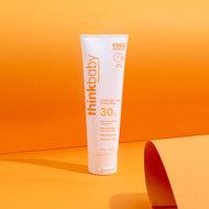 THINK BABY MINERAL BASED CLEAR ZINC SUNSCREEN SPF30 3OZ/89ML
