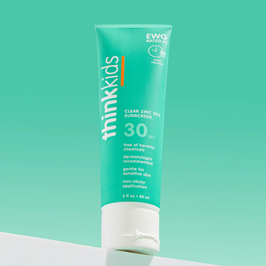 THINK KIDS CLEAR ZINC SUNSCREEN SPF30 89ML