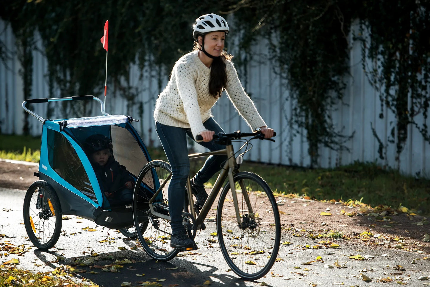 THULE COASTER XT - baby enRoute