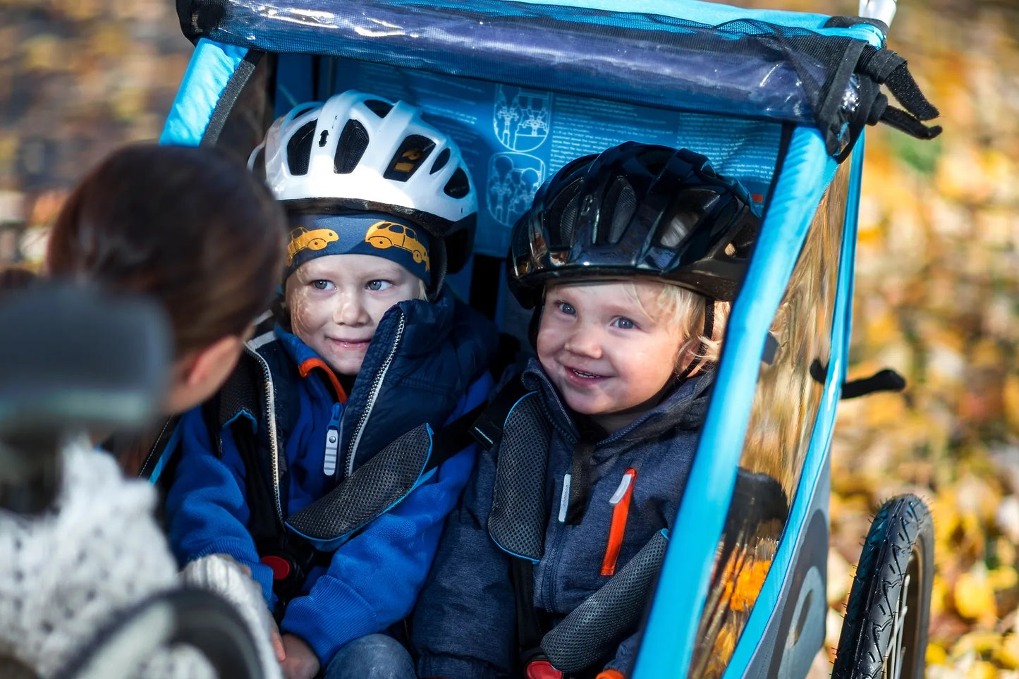 THULE COASTER XT - baby enRoute