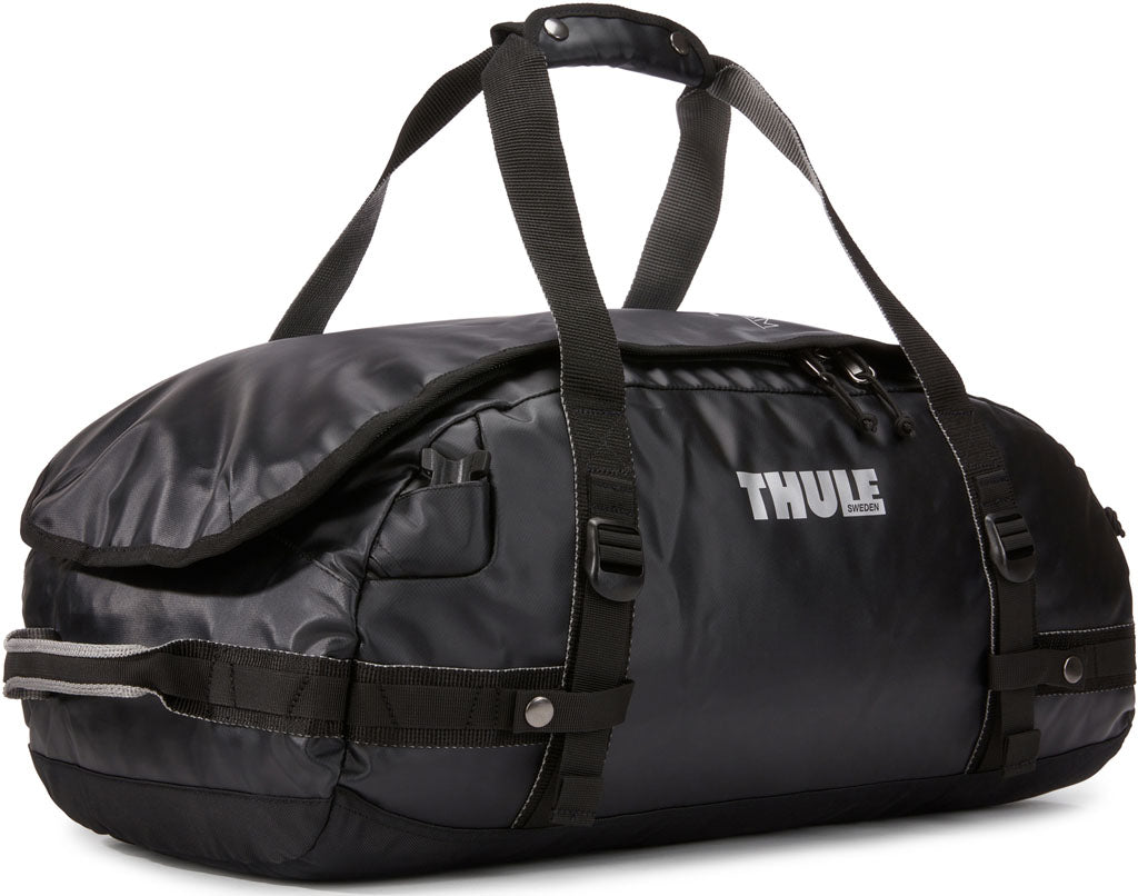 THULE CHASM 40L DUFFEL- BLACK - baby enRoute