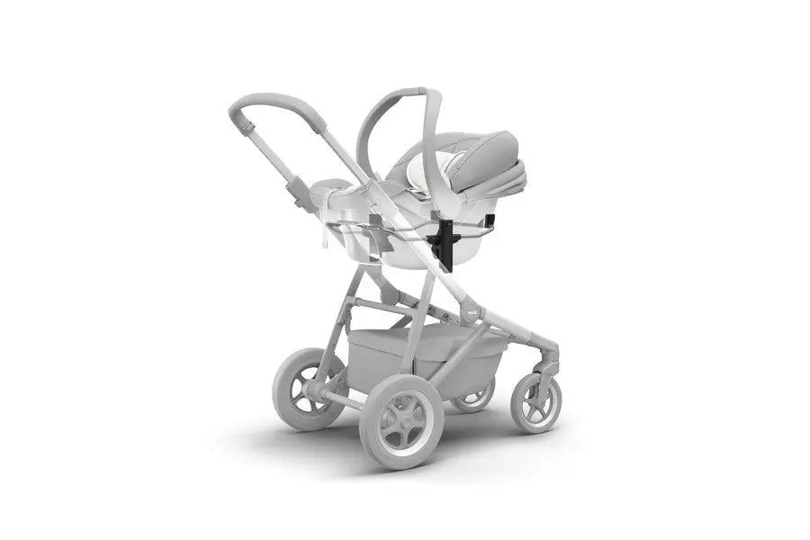 Thule Sleek Car Seat Adapter Sleek Black