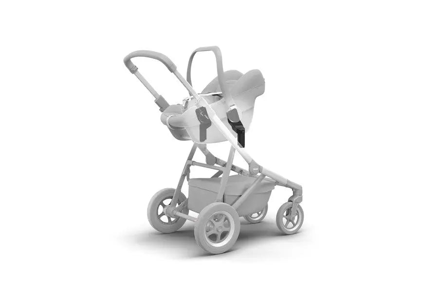 Thule Sleek Car Seat Adapter Sleek Black