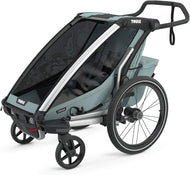 THULE CHARIOT CROSS MULTISPORT BIKE TRAILER ALASKA BLUE