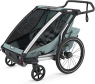 THULE CHARIOT CROSS MULTISPORT BIKE TRAILER ALASKA BLUE
