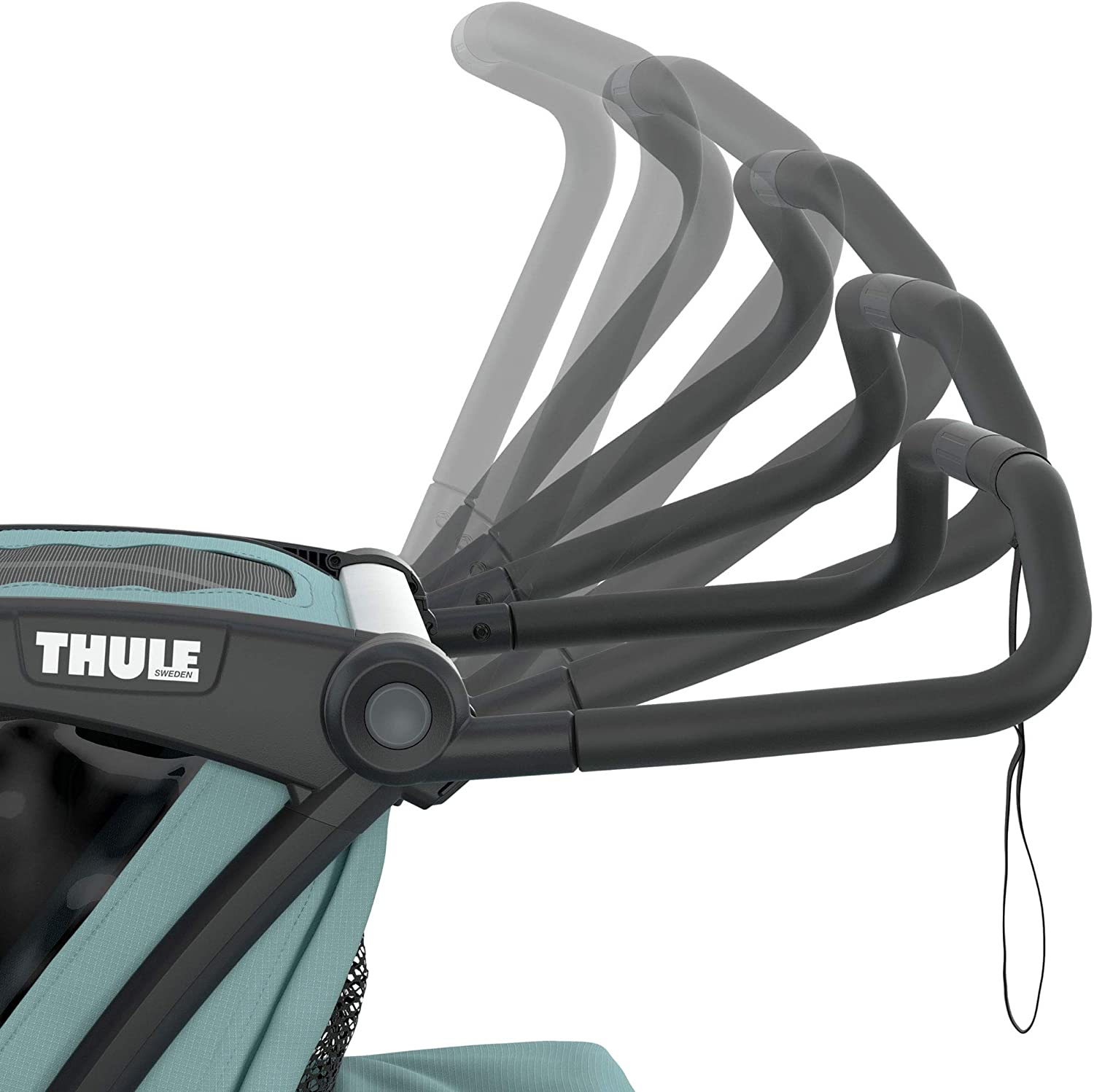 THULE CHARIOT CROSS MULTISPORT BIKE TRAILER ALASKA BLUE