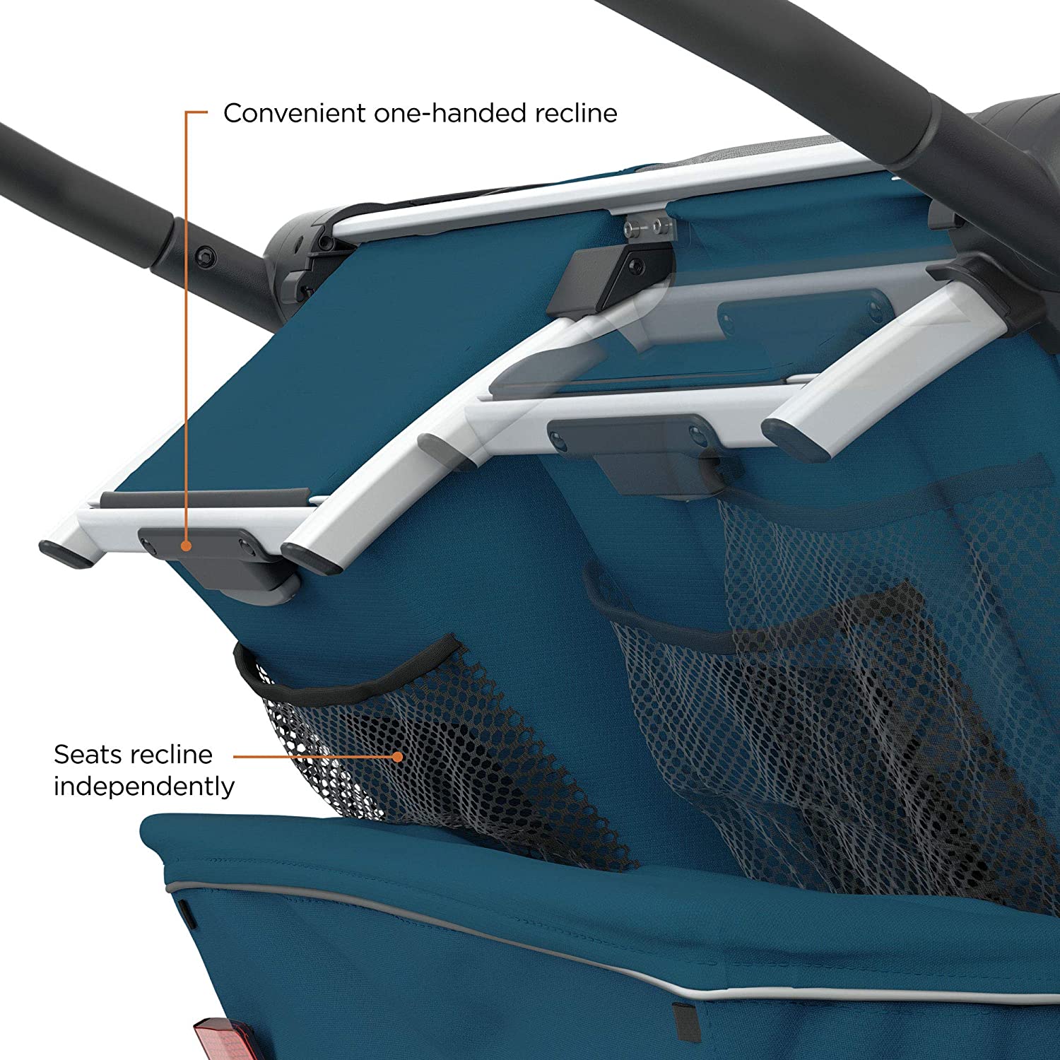 THULE CHARIOT CROSS MULTISPORT BIKE TRAILER MAJOLICA BLUE