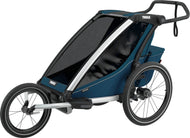 THULE CHARIOT CROSS MULTISPORT BIKE TRAILER MAJOLICA BLUE