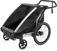 THULE CHARIOT LITE MULTISPORT BIKE TRAILER AGAVE GREEN