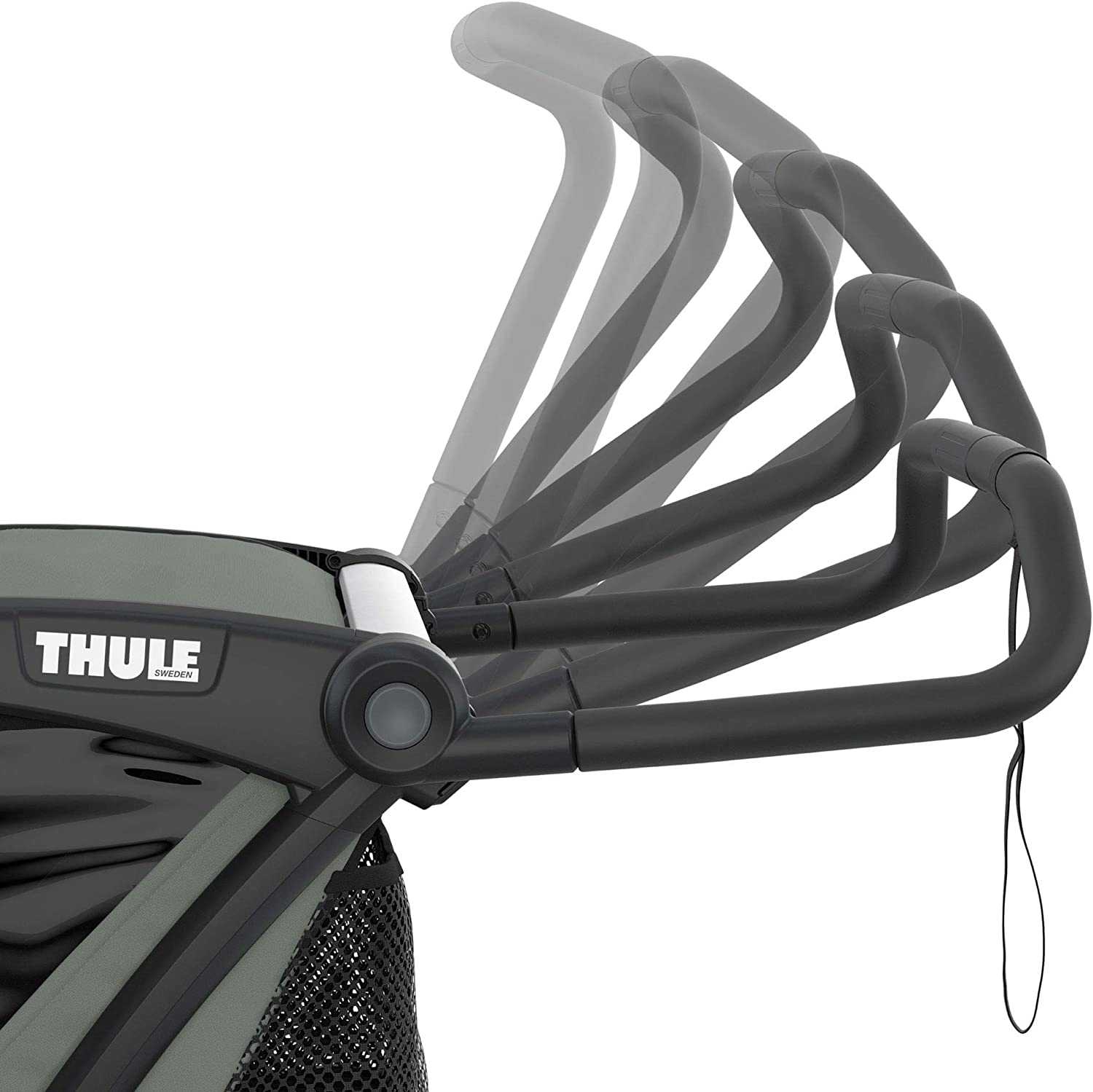 THULE CHARIOT LITE MULTISPORT BIKE TRAILER AGAVE GREEN