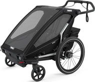 THULE CHARIOT SPORT MULTISPORT BIKE TRAILER MIDNIGHT BLACK