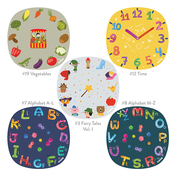 Timio Disc Set 3