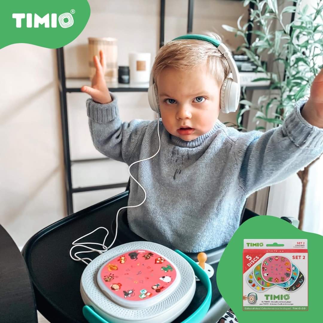 Timio Player Starter Kit