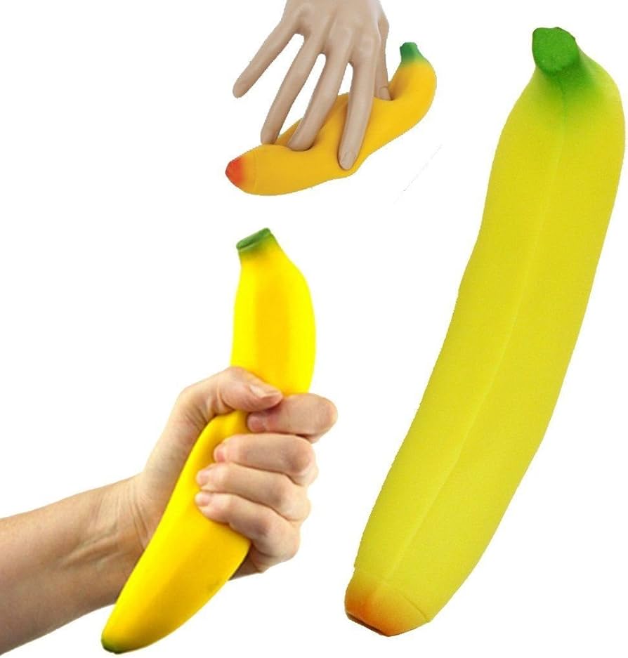 Tobar Anti-Stress Toys Bananas