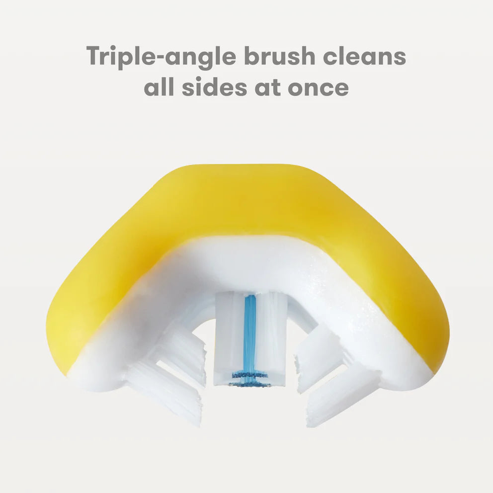 FRIDA BABY TRAINING TOOTHBRUSH FOR TODDLERS 18M+ - baby enRoute