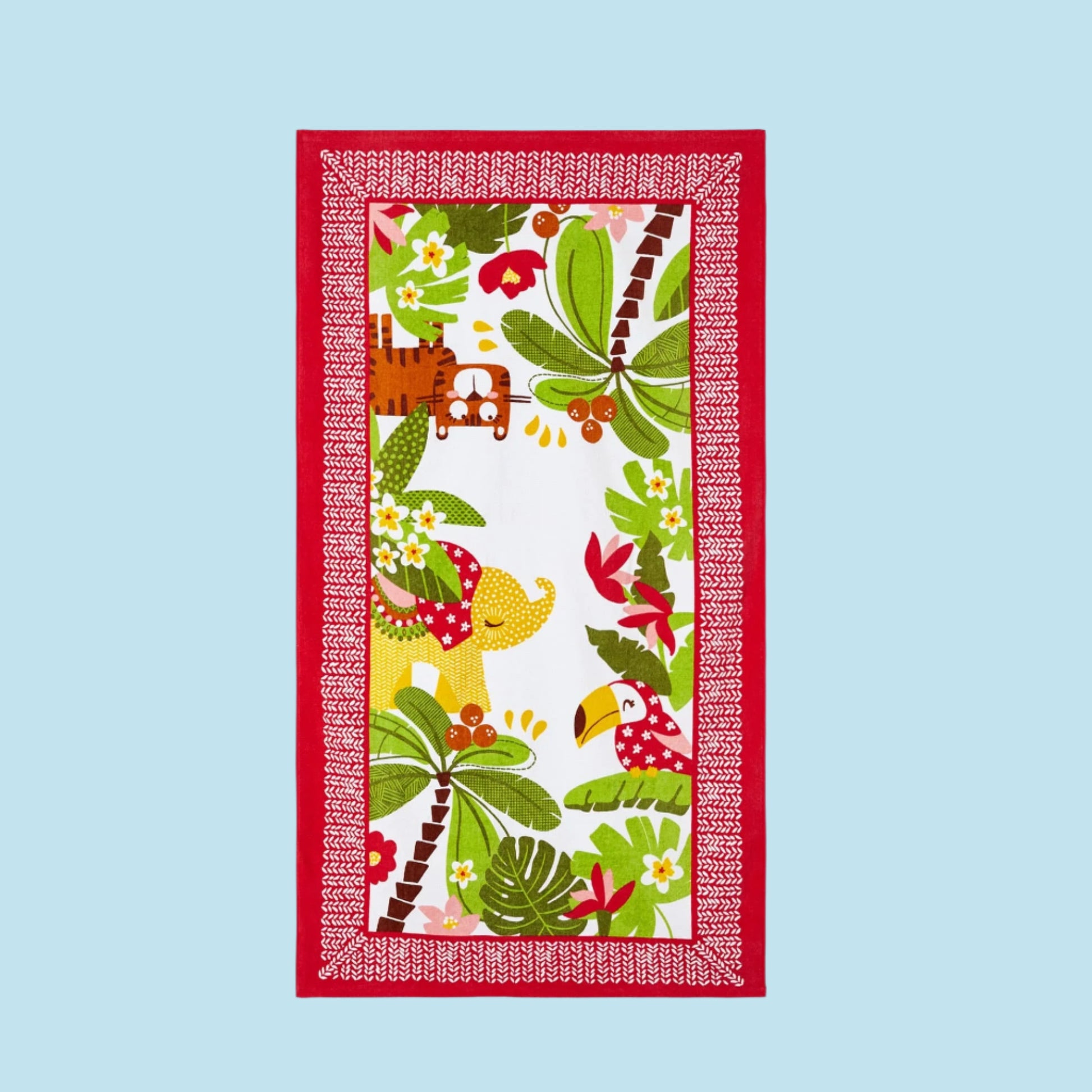 MAYORAL BEACH COTTON TOWEL GRANADINE