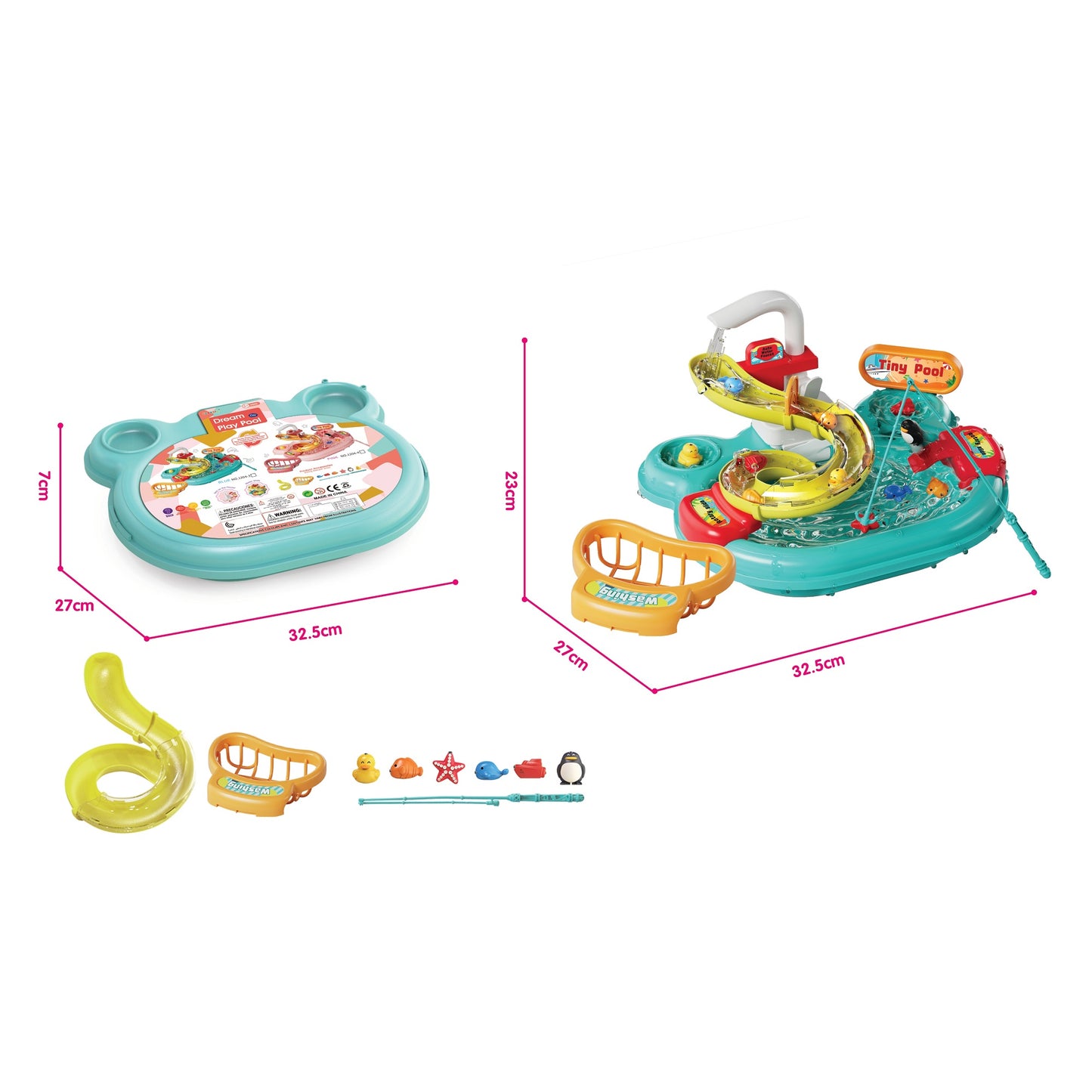 HANDSOME 2 IN 1 WATER PARK - baby enRoute