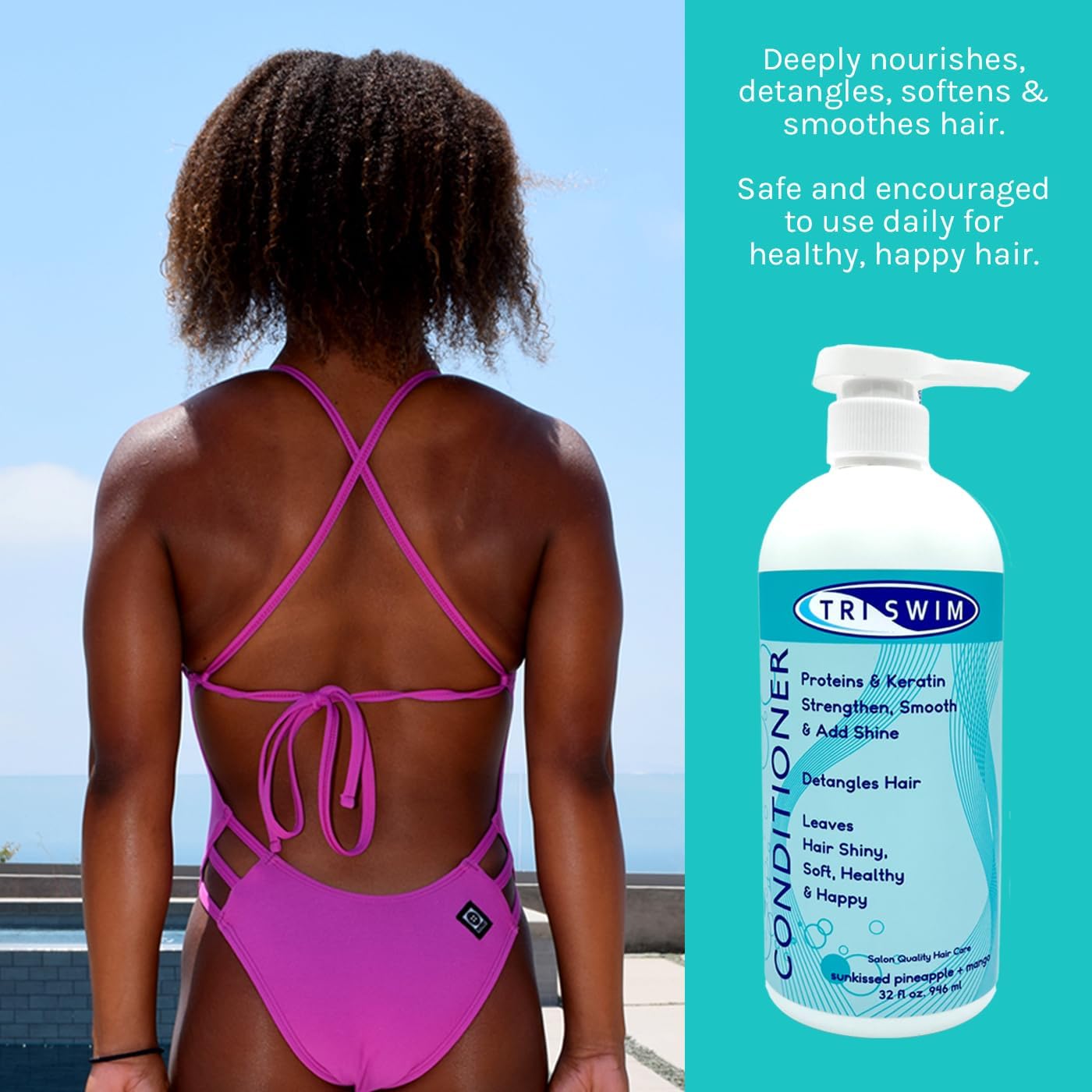 Triswim Chlorine Removal Conditioner 946 ml