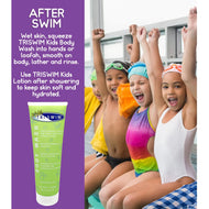 TRISWIM KIDS CHLORINE REMOVAL BODY WASH 251ML