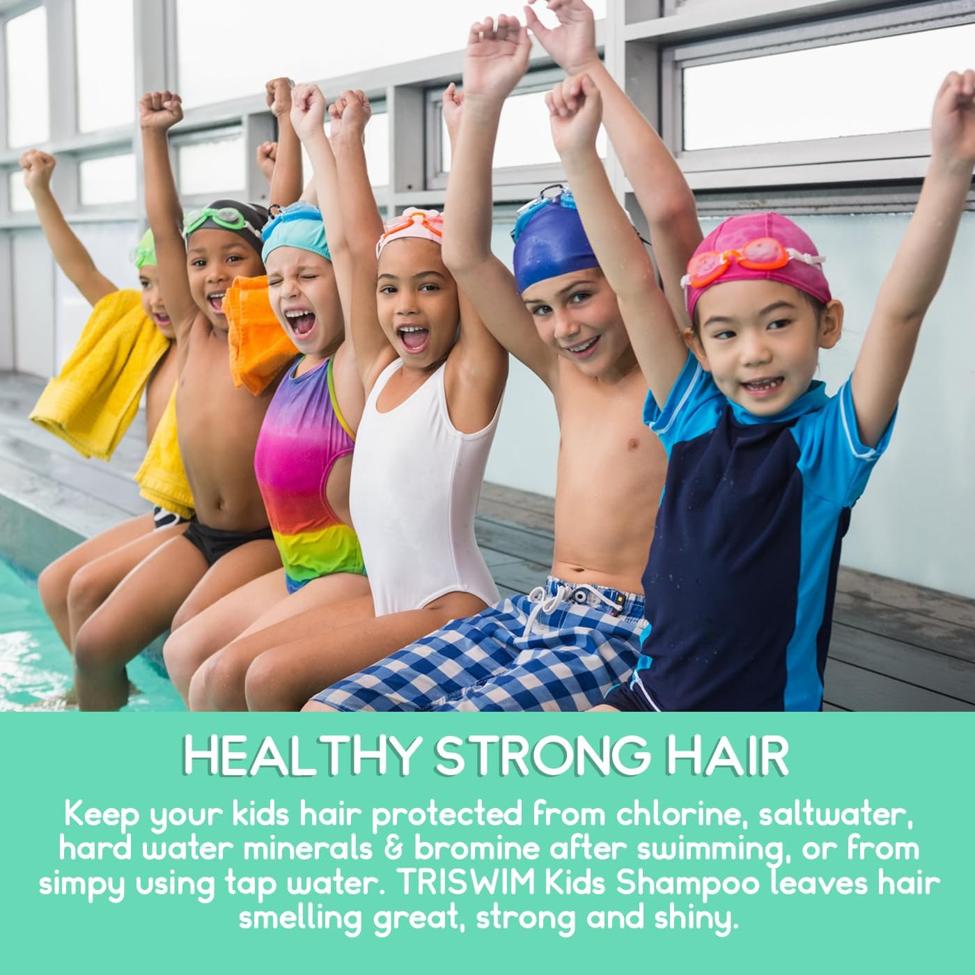 TRISWIM KIDS CHLORINE REMOVAL SHAMPOO 251ML